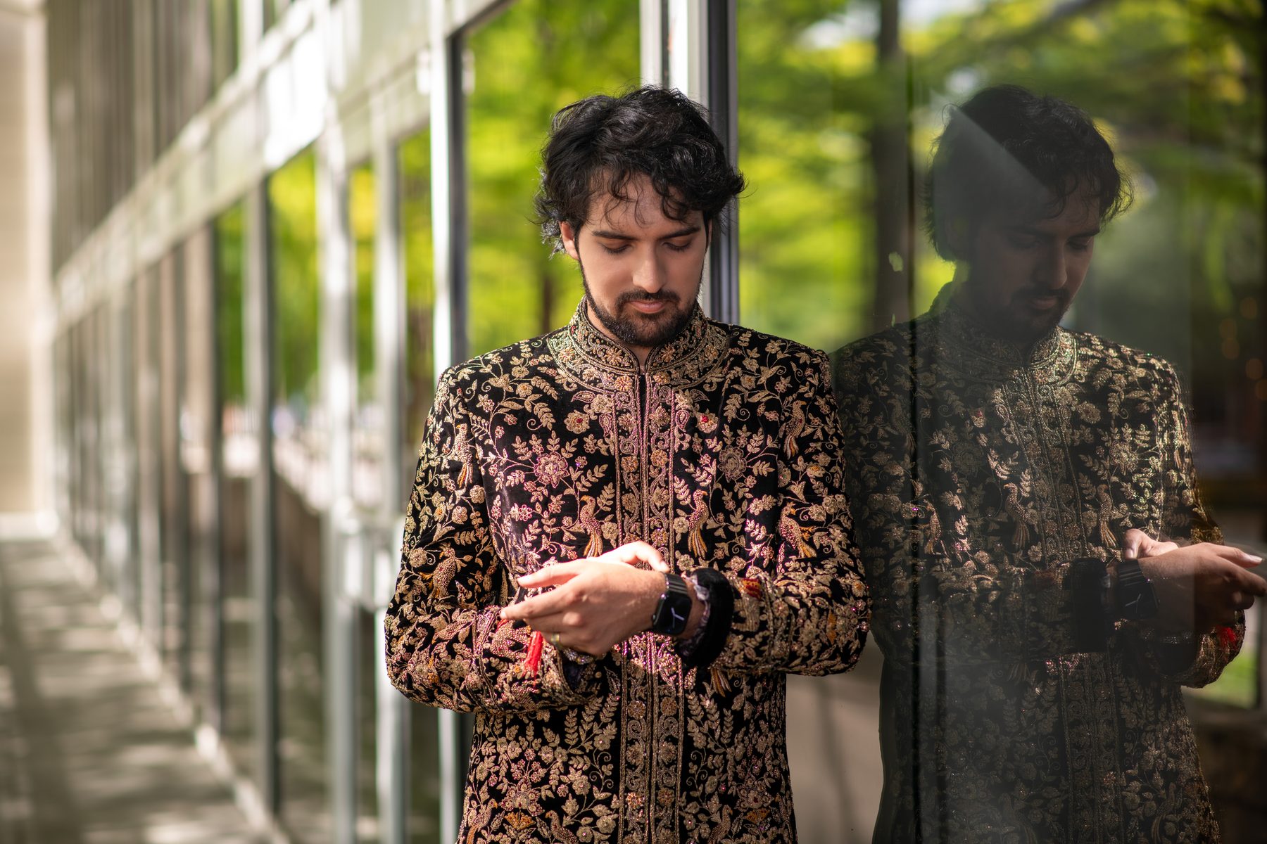 Wedding ceremony moment — CapturesRU Photography