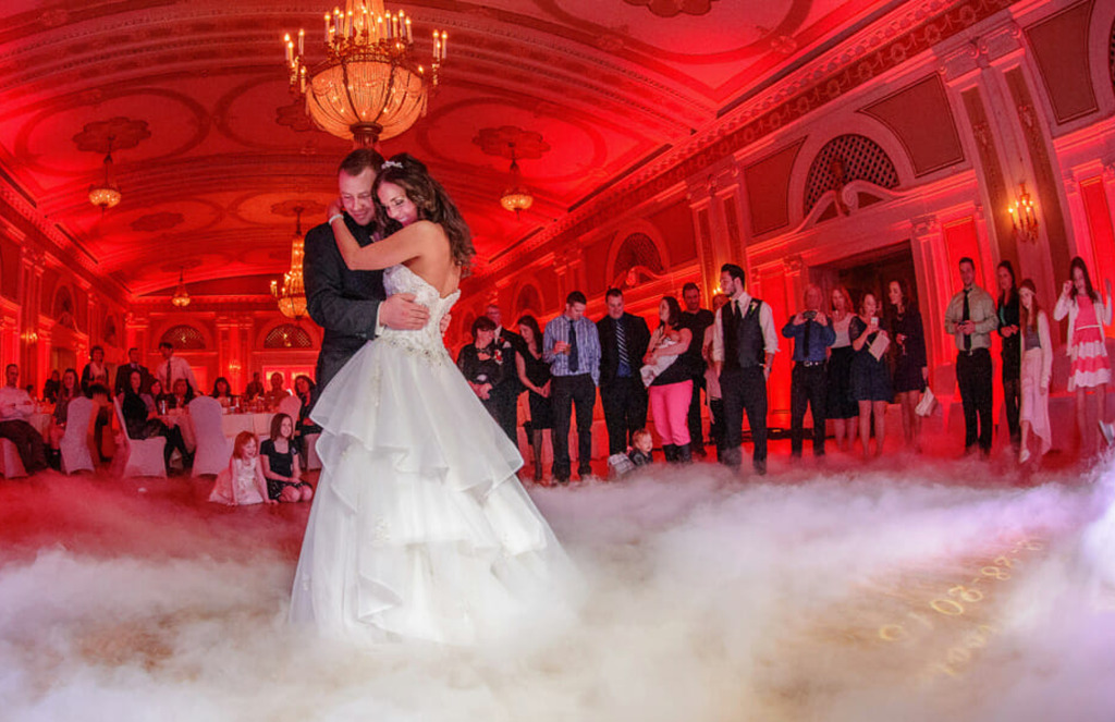 Dancing on the clouds effect