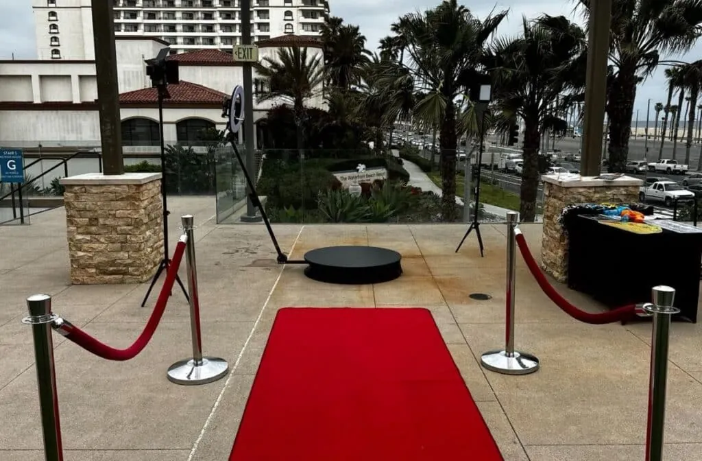 360 photo booth