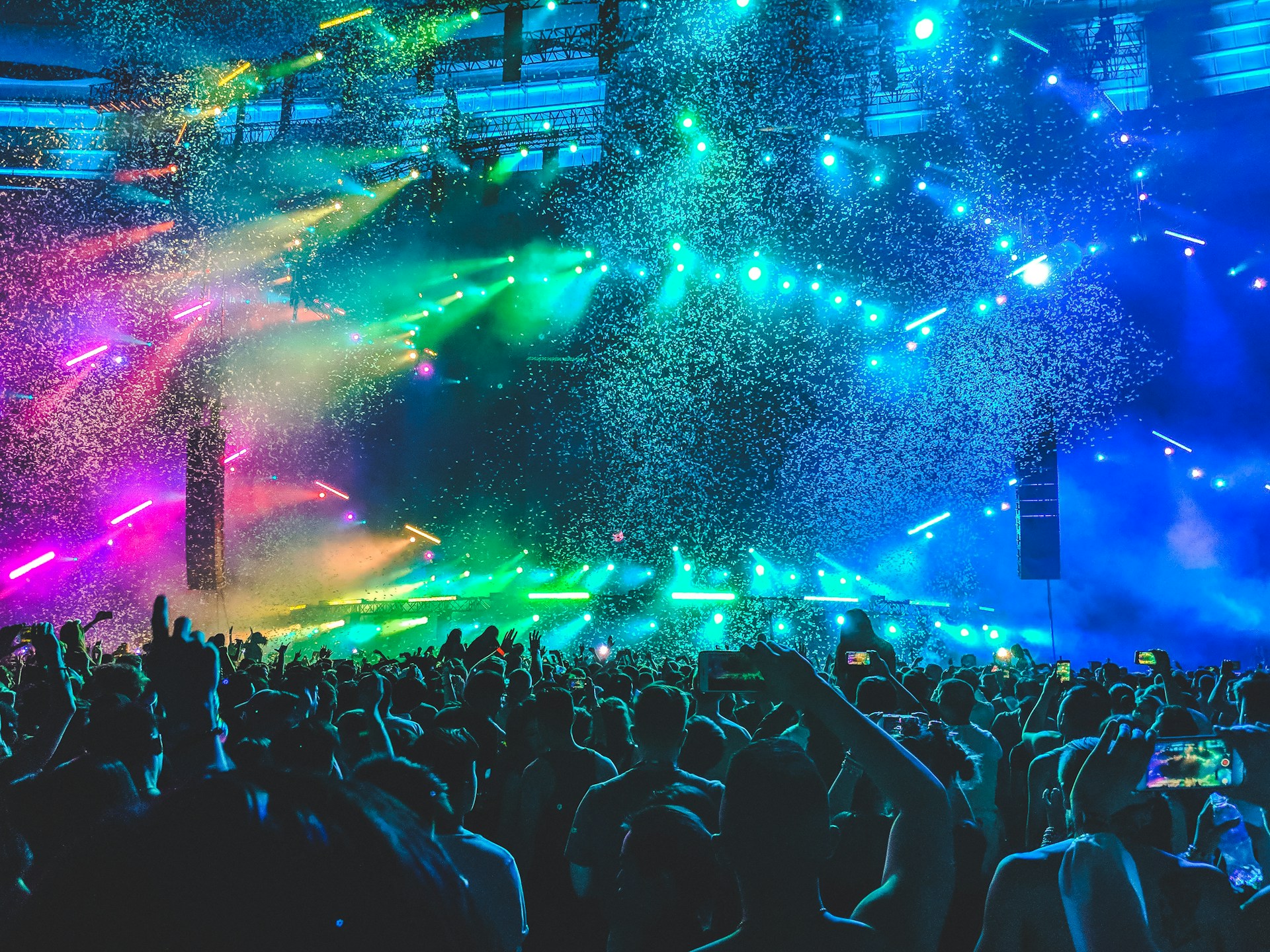 Stage lighting